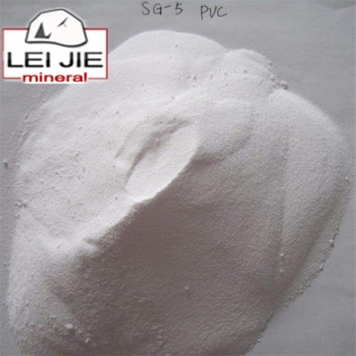 Top Sale! Suspension PVC Resin Sg-5 /PVC Powder for Pipe